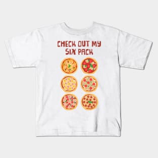 Check Out My Six Pack Kids T-Shirt